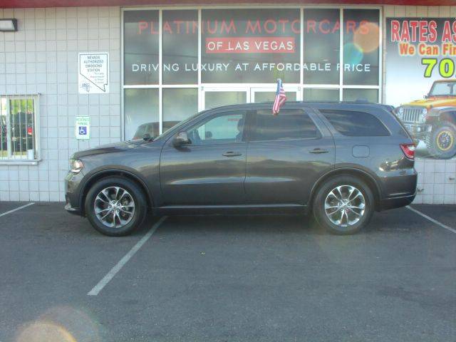 2020 Dodge Durango GT RWD photo