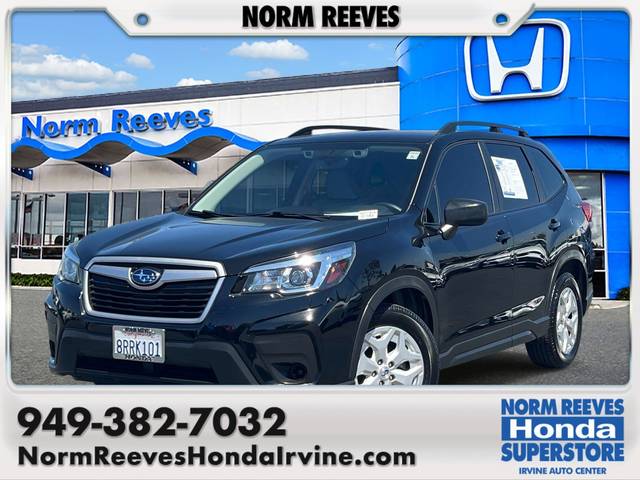 2020 Subaru Forester AWD photo