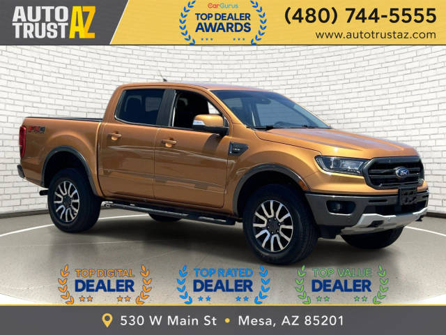 2020 Ford Ranger LARIAT 4WD photo