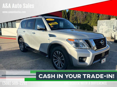 2019 Nissan Armada SL 4WD photo