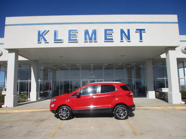 2019 Ford EcoSport Titanium 4WD photo