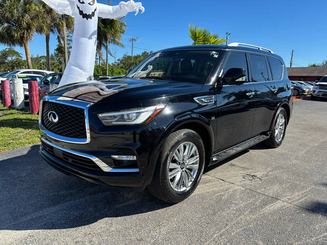 2019 Infiniti QX80 LUXE RWD photo
