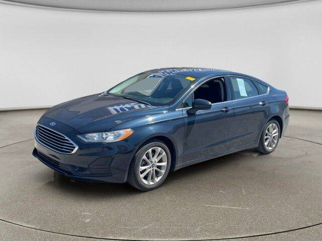 2020 Ford Fusion SE FWD photo