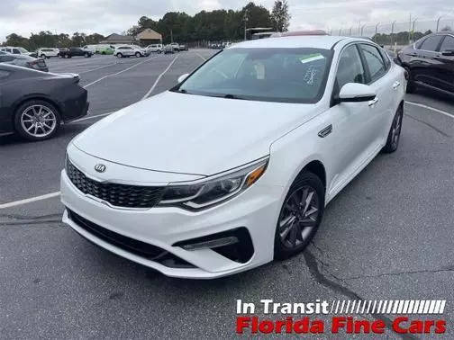 2020 Kia Optima LX FWD photo