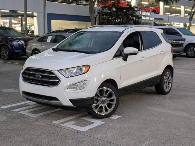 2019 Ford EcoSport Titanium FWD photo