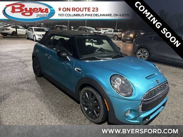 2019 MINI Cooper Convertible Cooper S FWD photo