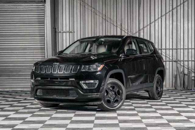 2019 Jeep Compass Sport 4WD photo