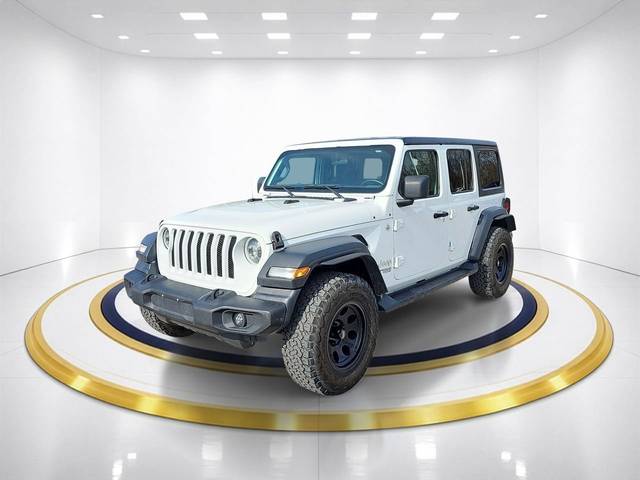 2019 Jeep Wrangler Unlimited Sport S 4WD photo