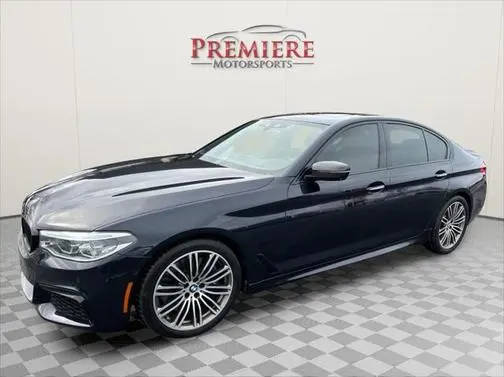2018 BMW 5 Series M550i xDrive AWD photo