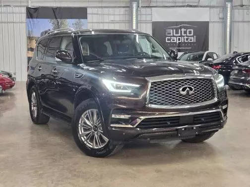 2019 Infiniti QX80 LUXE RWD photo