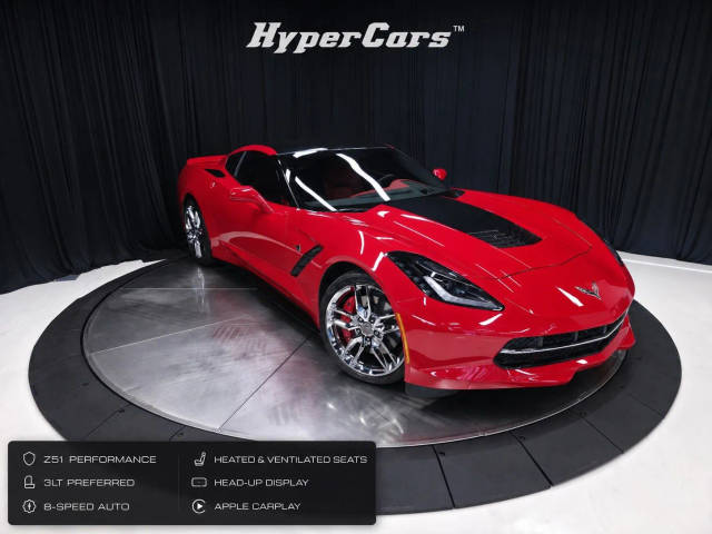 2015 Chevrolet Corvette Z51 3LT RWD photo