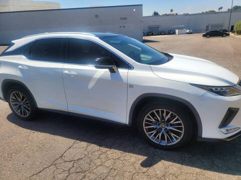 2020 Lexus RX RX 350 F SPORT Performance AWD photo