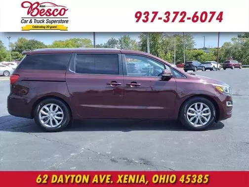 2019 Kia Sedona EX FWD photo