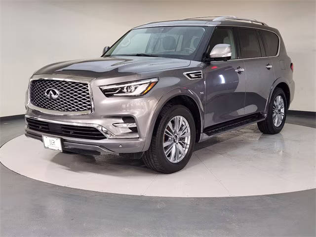 2019 Infiniti QX80 LUXE 4WD photo