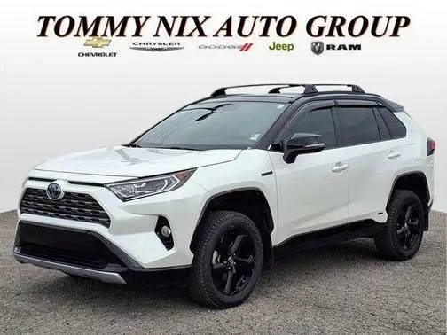 2020 Toyota RAV4 Hybrid XSE AWD photo