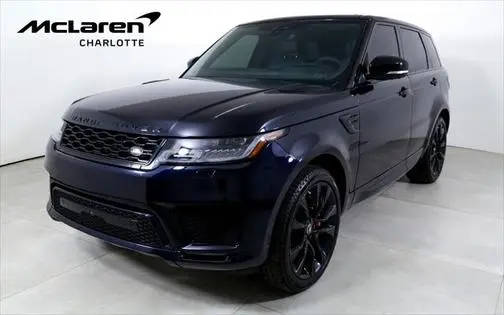2020 Land Rover Range Rover Sport HST 4WD photo