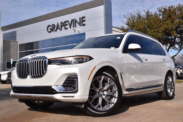 2020 BMW X7 xDrive40i AWD photo