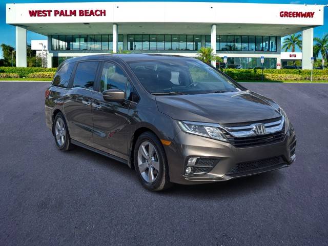 2020 Honda Odyssey EX-L w/Navi/RES FWD photo