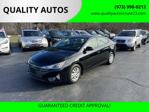 2020 Hyundai Elantra SE FWD photo