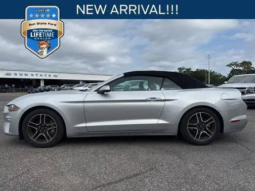 2019 Ford Mustang EcoBoost RWD photo