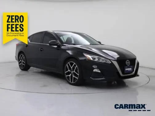 2019 Nissan Altima 2.5 SR FWD photo