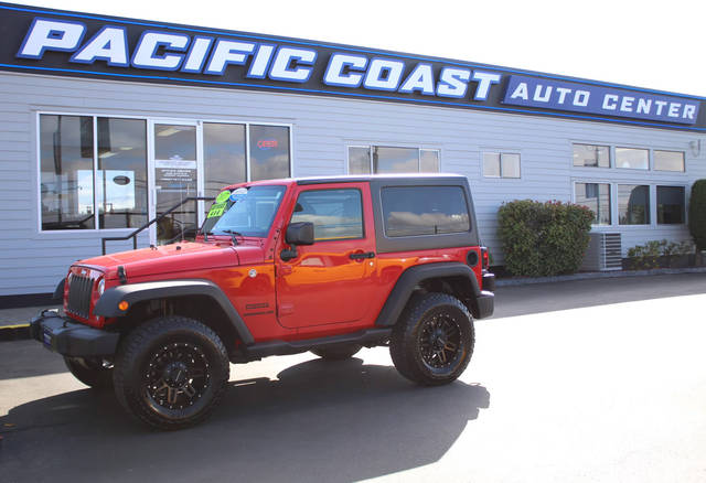 2017 Jeep Wrangler Sport 4WD photo
