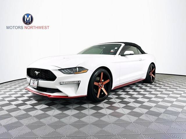 2019 Ford Mustang EcoBoost Premium RWD photo