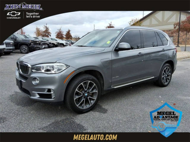 2017 BMW X5 xDrive40e iPerformance AWD photo