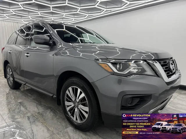 2020 Nissan Pathfinder S 4WD photo