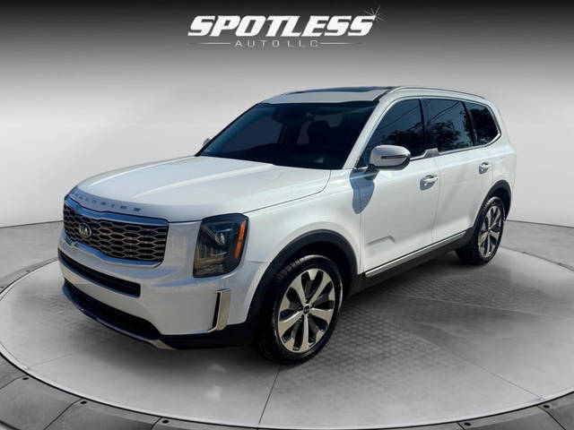 2020 Kia Telluride S AWD photo