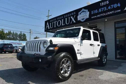 2020 Jeep Wrangler Unlimited Freedom 4WD photo