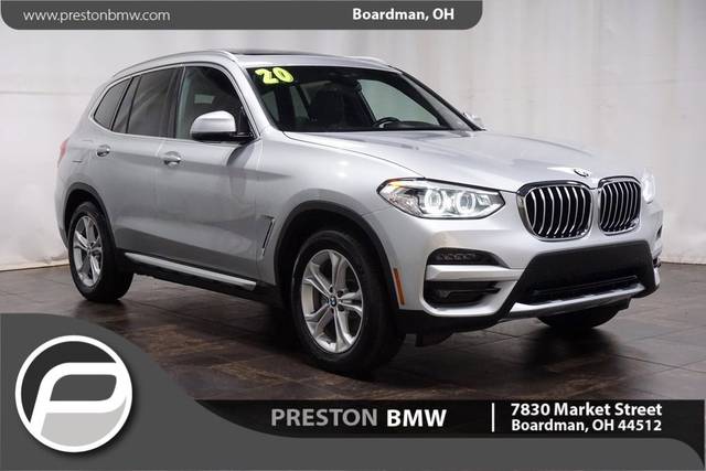 2020 BMW X3 xDrive30i AWD photo