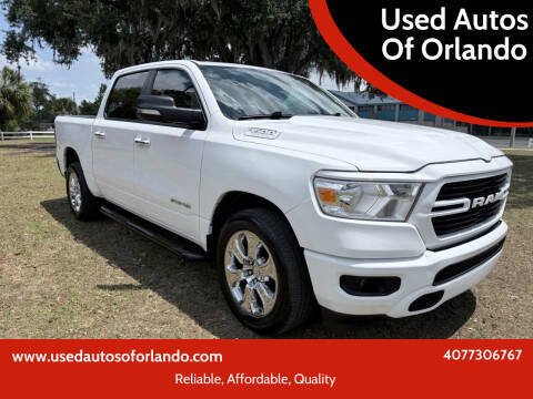 2020 Ram 1500 Big Horn RWD photo