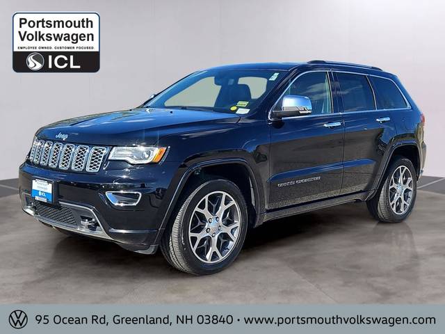 2020 Jeep Grand Cherokee Overland 4WD photo