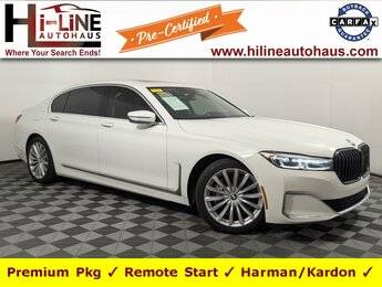 2020 BMW 7 Series 740i RWD photo