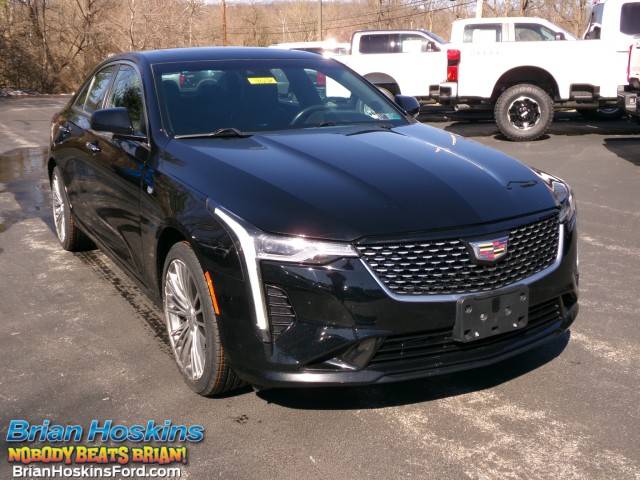 2020 Cadillac CT4 Premium Luxury AWD photo