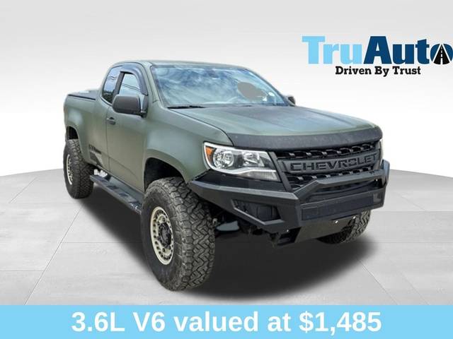2020 Chevrolet Colorado 4WD Work Truck 4WD photo