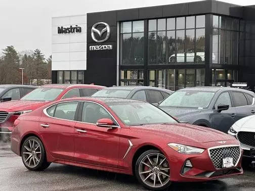 2020 Genesis G70 3.3T AWD photo