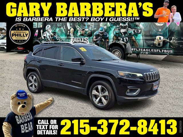 2020 Jeep Cherokee Limited 4WD photo