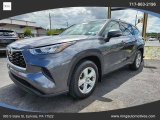 2020 Toyota Highlander L AWD photo