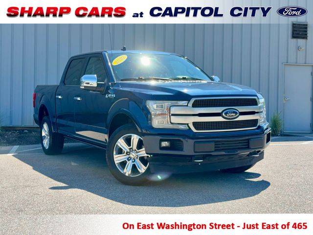 2020 Ford F-150 Platinum 4WD photo