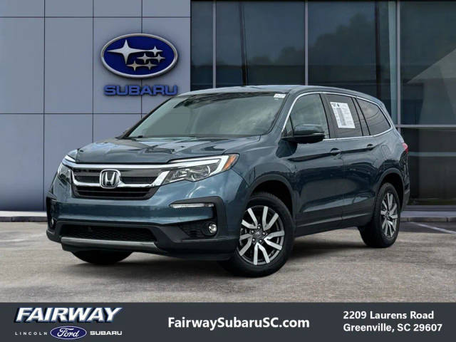 2020 Honda Pilot EX-L FWD photo