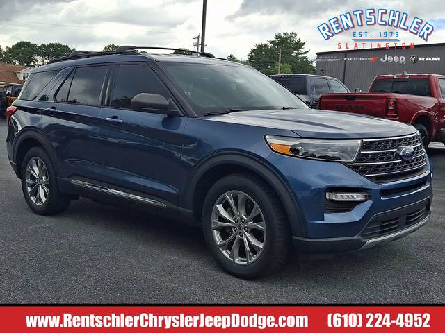 2020 Ford Explorer XLT 4WD photo