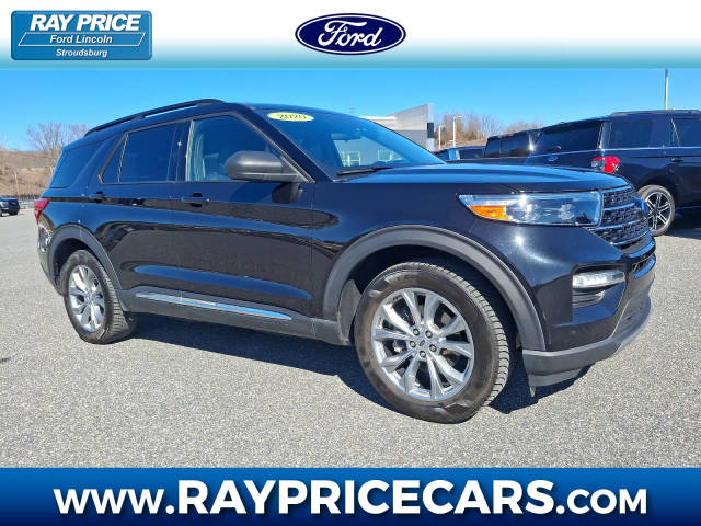 2020 Ford Explorer XLT 4WD photo