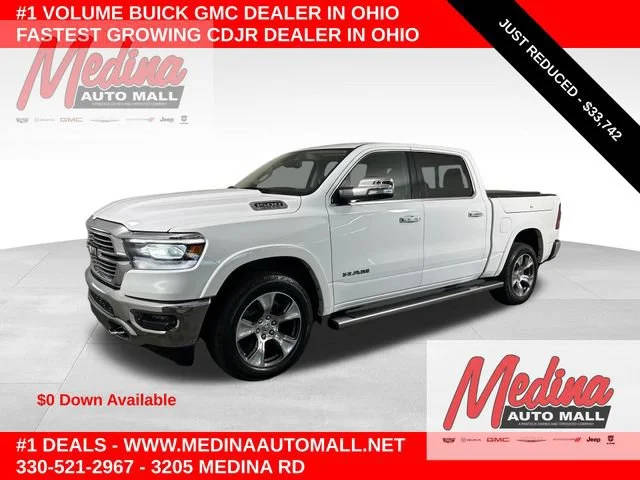 2020 Ram 1500 Laramie 4WD photo