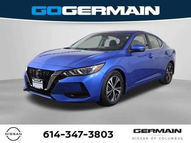 2020 Nissan Sentra SV FWD photo