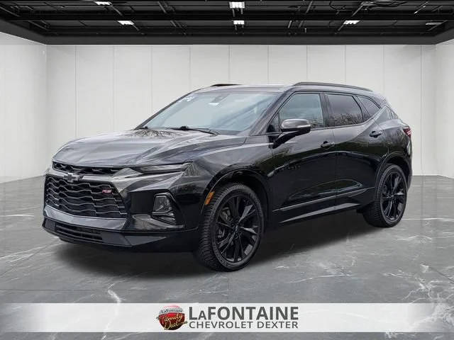 2020 Chevrolet Blazer RS AWD photo