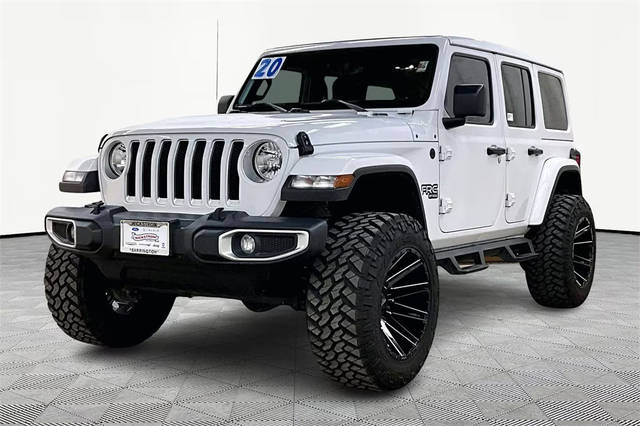 2020 Jeep Wrangler Unlimited Sahara 4WD photo
