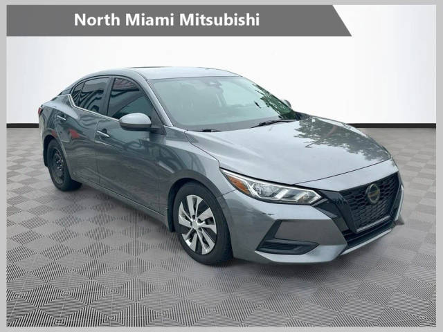 2020 Nissan Sentra S FWD photo