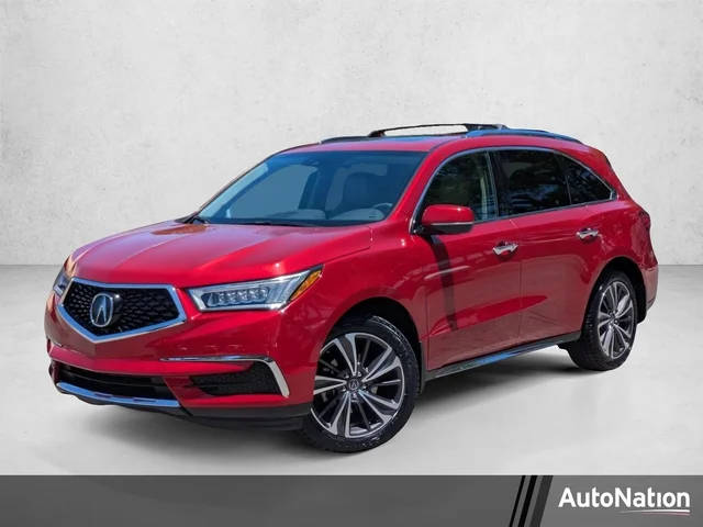 2020 Acura MDX w/Technology Pkg AWD photo
